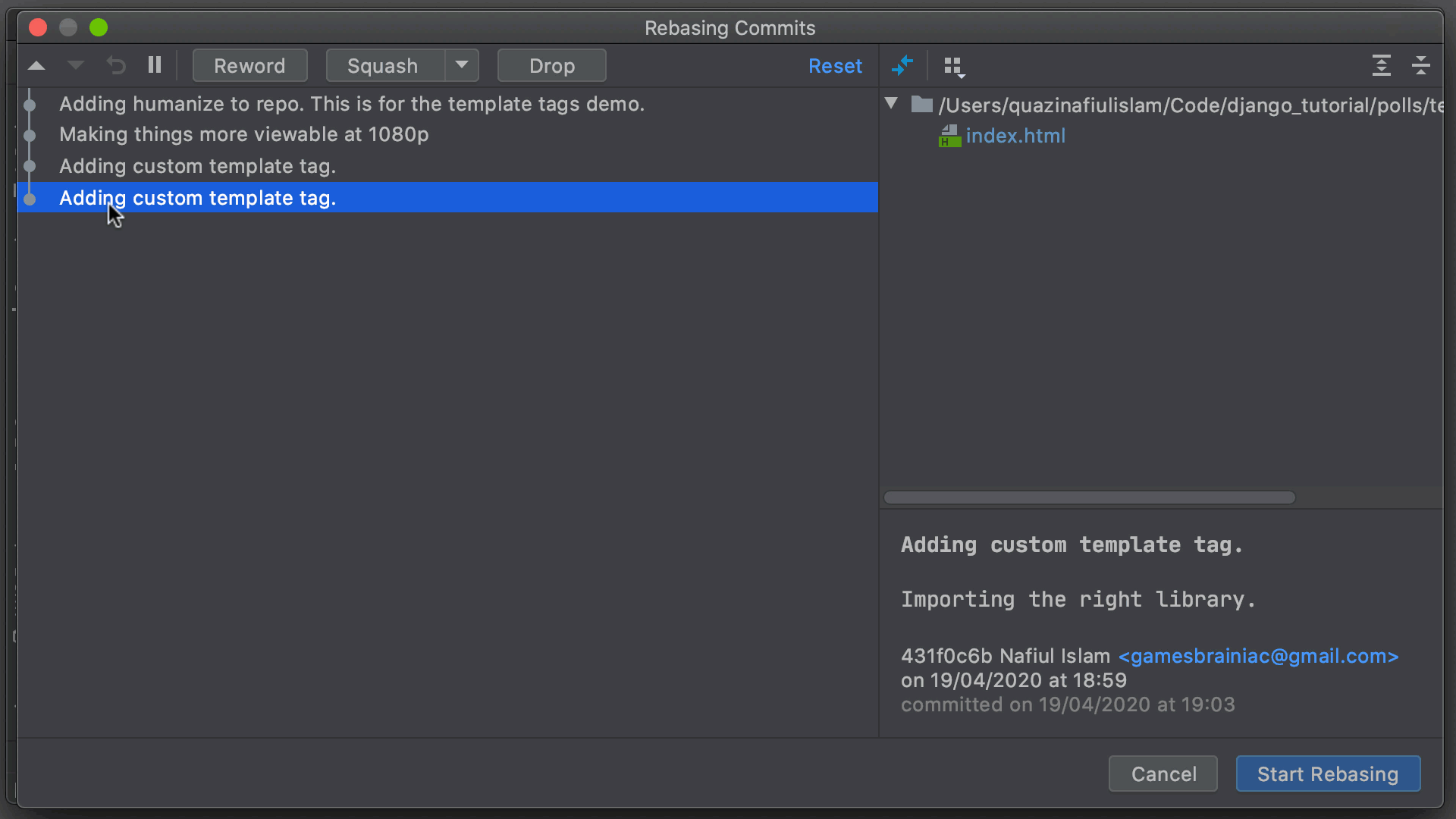 PyCharm v2020.1新功能详解：新的VCS功能