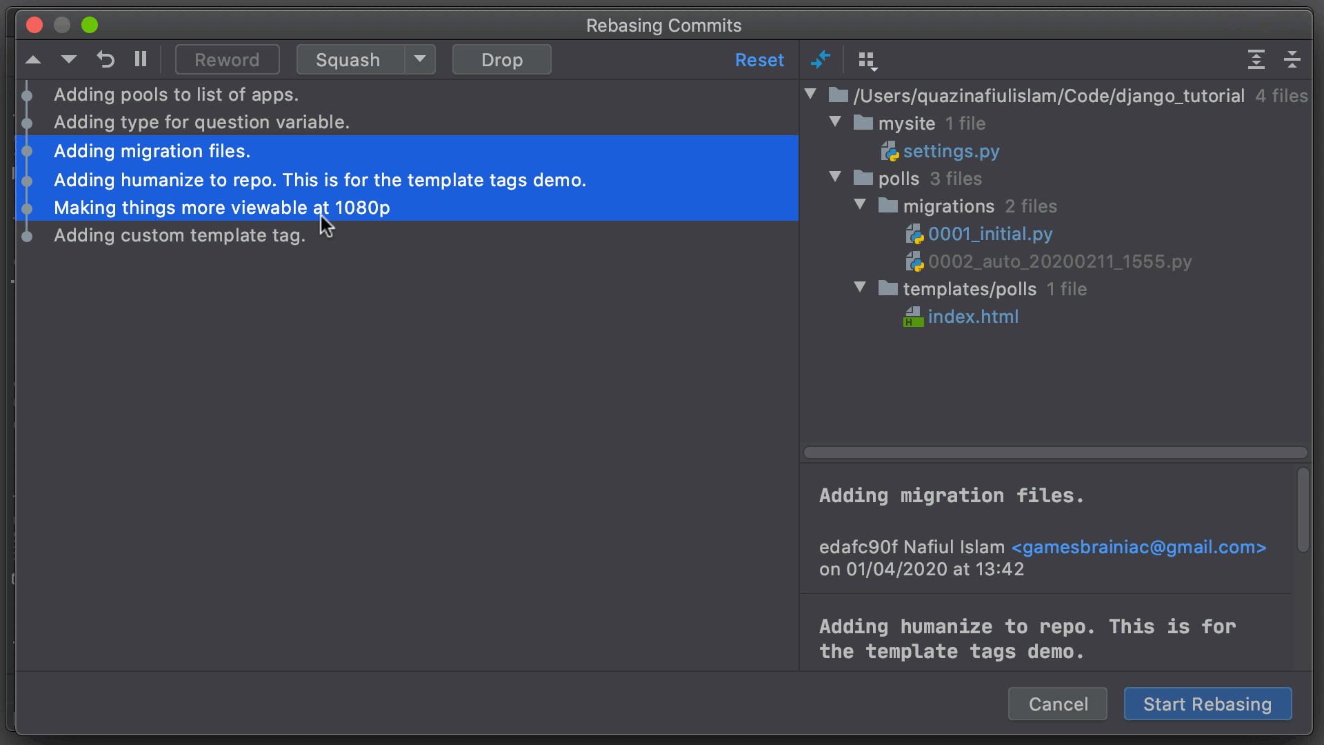 PyCharm v2020.1新功能详解：新的VCS功能