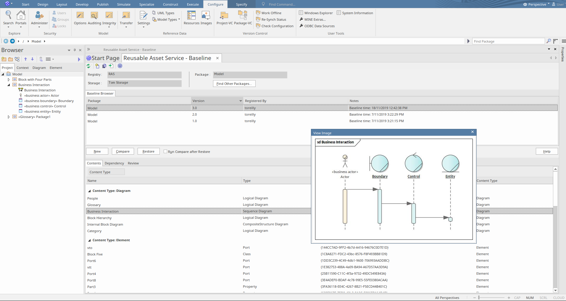 UML软件开发与建模工具Enterprise Architect发布最新版本v15.1，新增视觉改进，团队自定义等多项功能