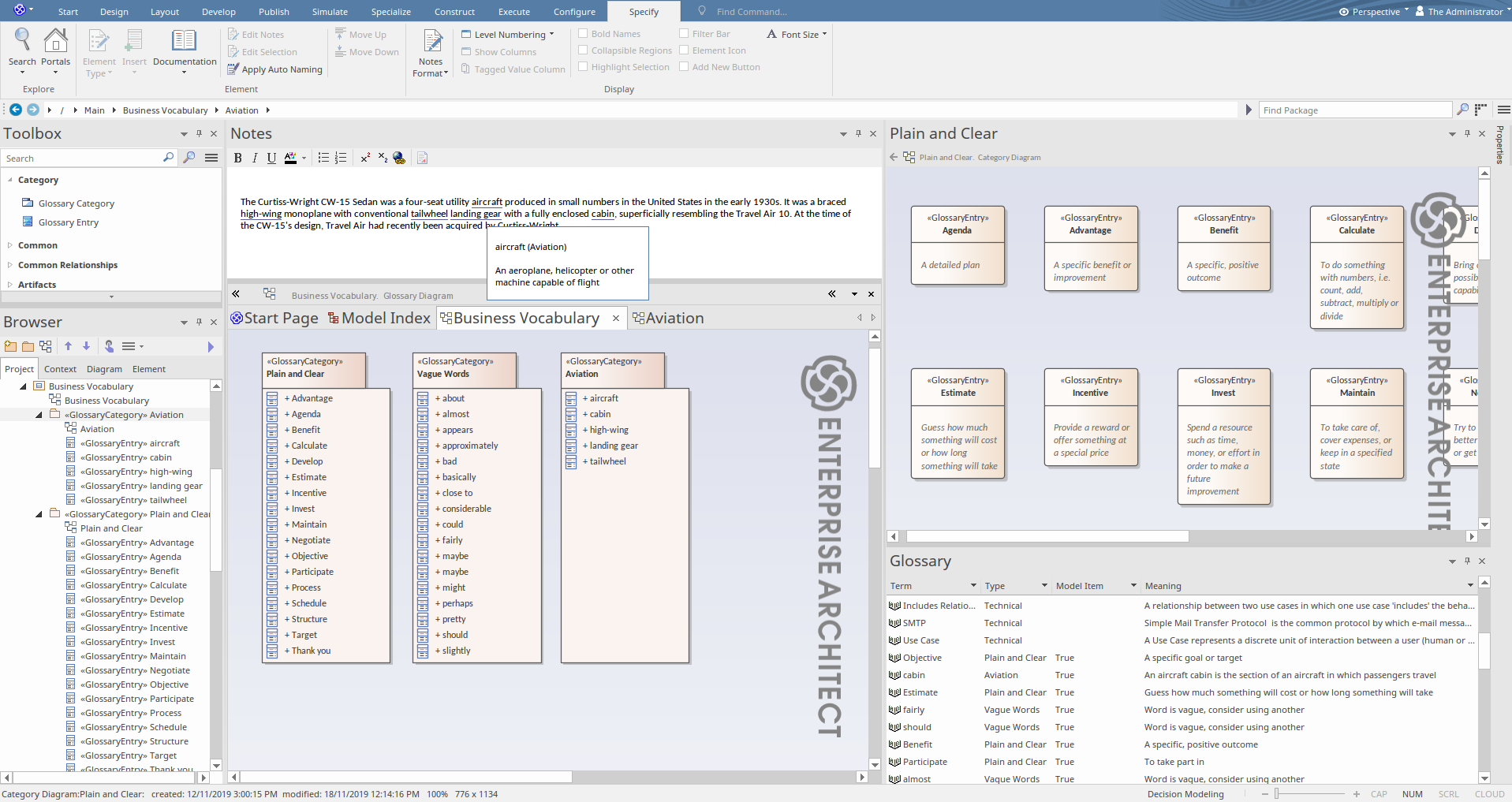 UML软件开发与建模工具Enterprise Architect发布最新版本v15.1，新增视觉改进，团队自定义等多项功能