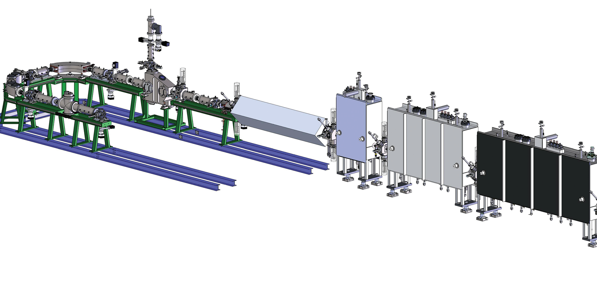 【案例】国家超导回旋加速器实验室，使用SOLIDWORKS推进加速器设计和核科学研究。