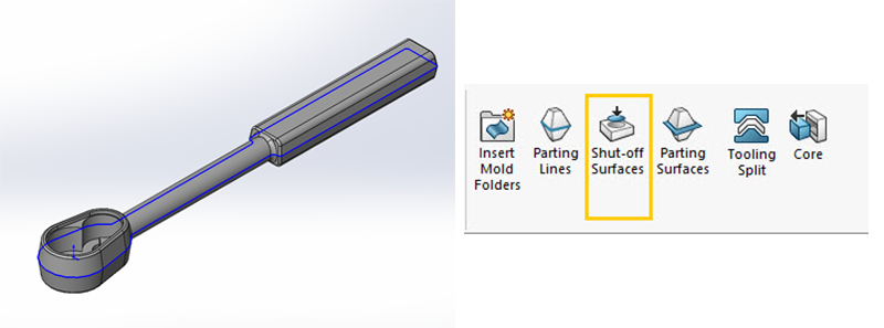 【教程】SOLIDWORKS模具工具使用