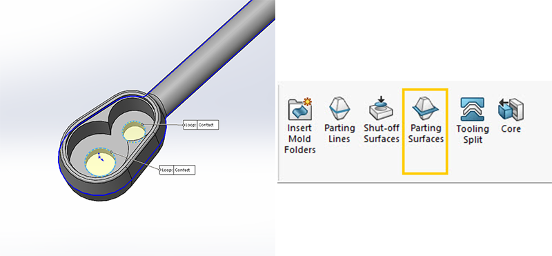 【教程】SOLIDWORKS模具工具使用