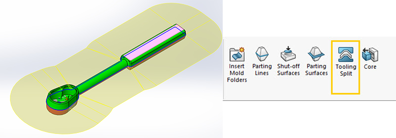 【教程】SOLIDWORKS模具工具使用