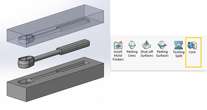 【教程】SOLIDWORKS模具工具使用