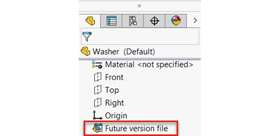 SOLIDWORKS不能向上兼容的解决办法