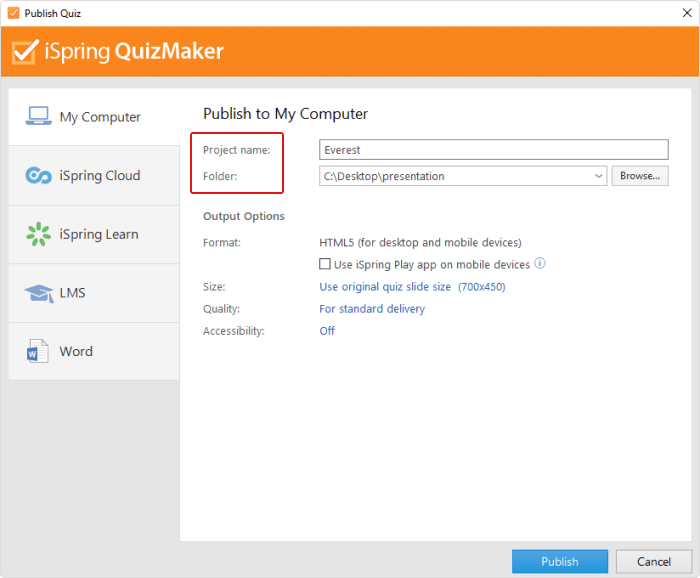 iSpring QuizMaker使用教程：如何创建序列问题