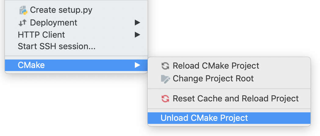 在Clion中配置项目（九）：加载/重新加载CMake