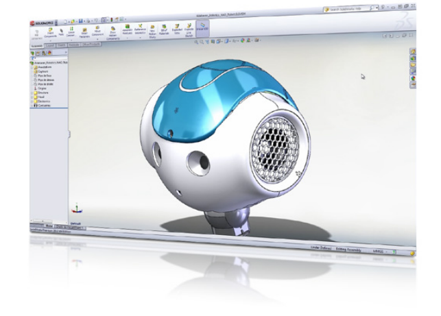 【案例】SOLIDWORKS 解决方案推动人类助手机器人的创新