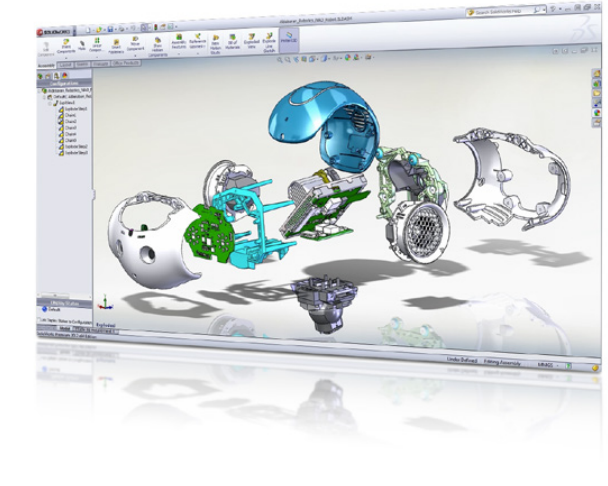 【案例】SOLIDWORKS 解决方案推动人类助手机器人的创新