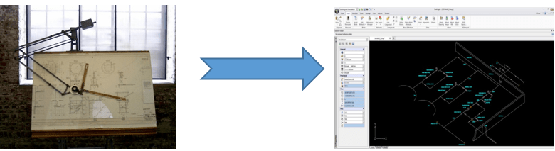 SOLIDWORKS Electrical是否比通用CAD更快？