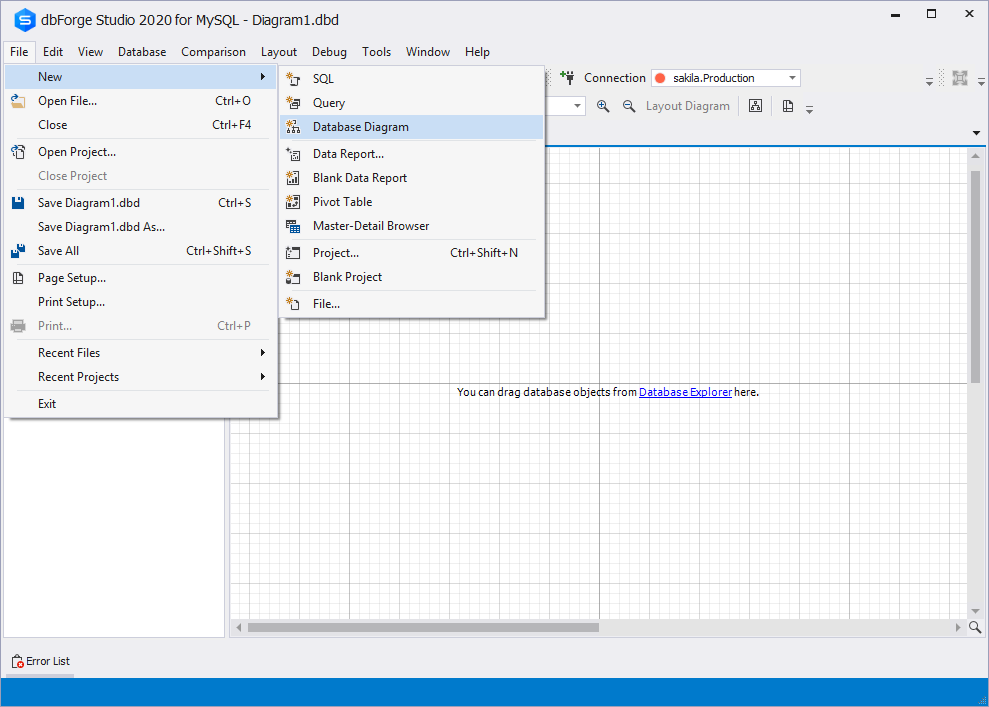 Mysql query error. База данных в Проджект. DBFORGE Studio for MYSQL кнопка новая диаграмма. Проводник в DBFORGE Studio. Many to many MYSQL.