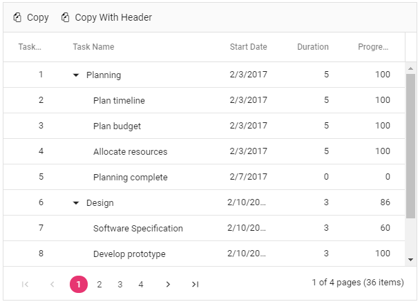 Essential Studio for ASP.NET Core更新至2020v1，提供新的看板、进度栏和下拉树控件（下）