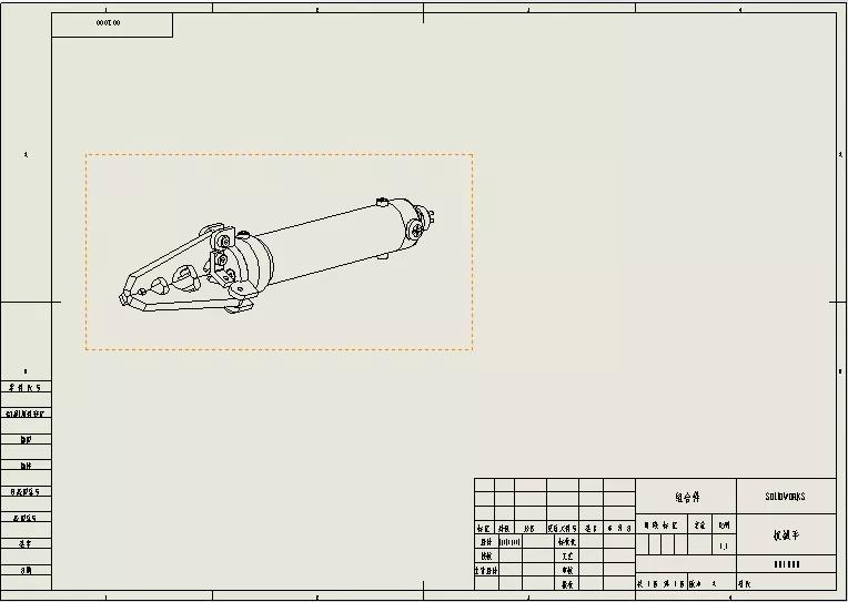 【SOLIDWORKS技巧】 BOM快捷生成（二）：表格模板的定义