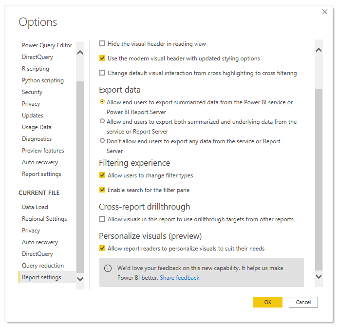 Power BI Desktop 2020年4月版发布，新增相对时间过滤器多项功能（上）