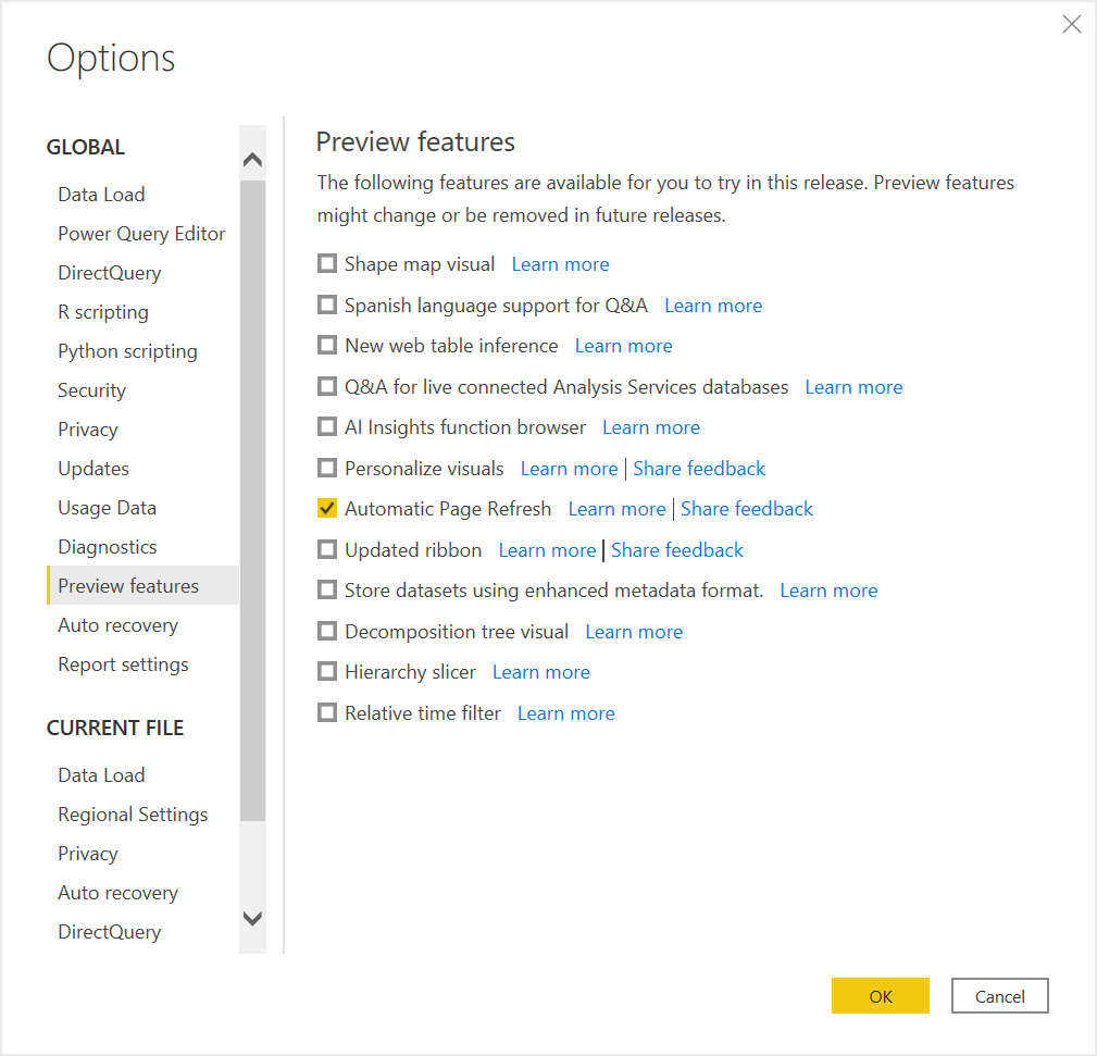 Power BI Desktop 2020年4月版发布，新增相对时间过滤器多项功能（上）