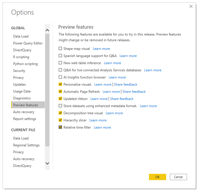 Power BI Desktop 2020年4月版发布，新增相对时间过滤器多项功能（上）