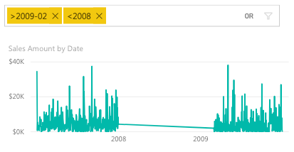 Power BI Desktop 2020年4月版发布，新增相对时间过滤器多项功能（中）