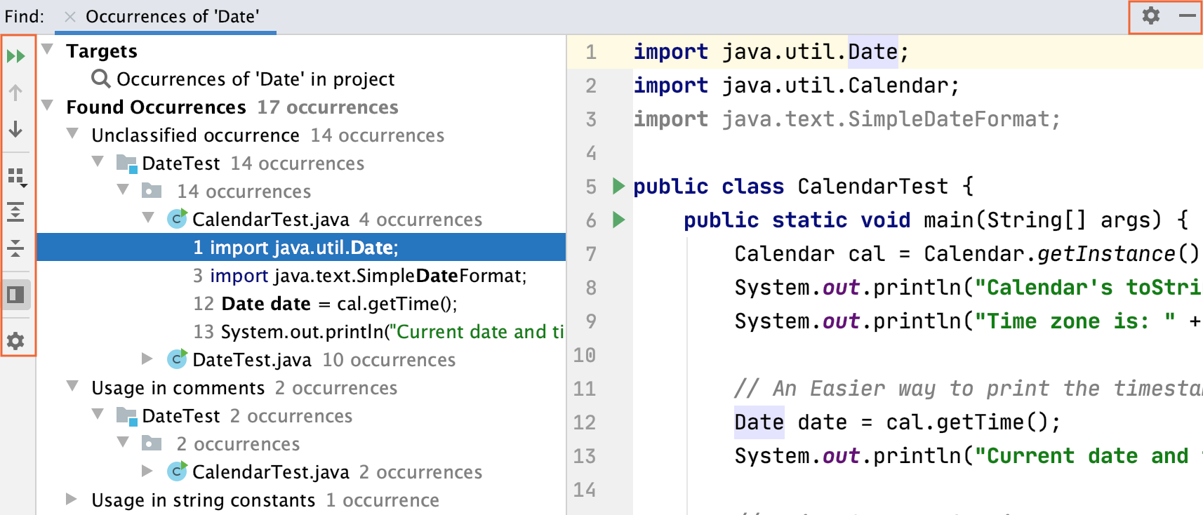 Java开发工具IntelliJ IDEA使用源代码系列教程（五）：搜索并替换项目中的目标