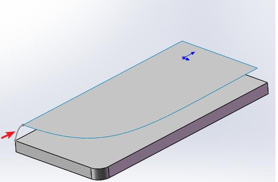 【教程】SOLIDWORKS中样条曲线的尺寸标注