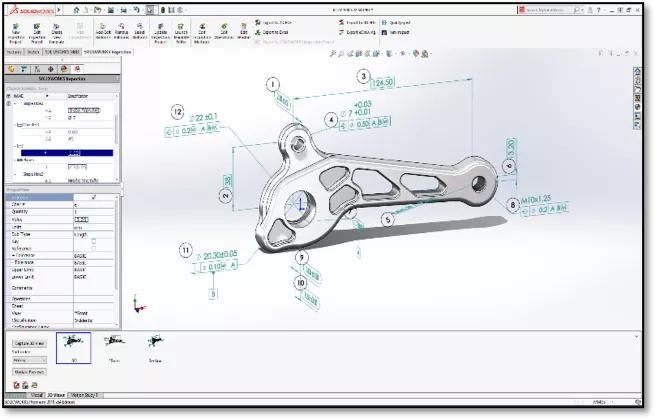 如何让质检工作更轻松？| 1分钟了解SOLIDWORKS Inspection