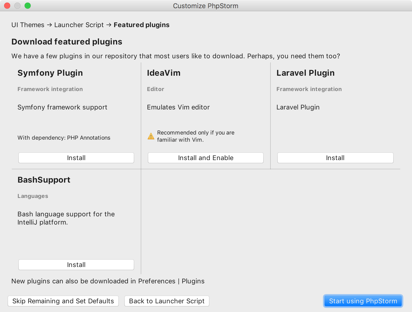 PHP集成开发环境PhpStorm快速入门指南（十五）：第一次运行PhpStorm