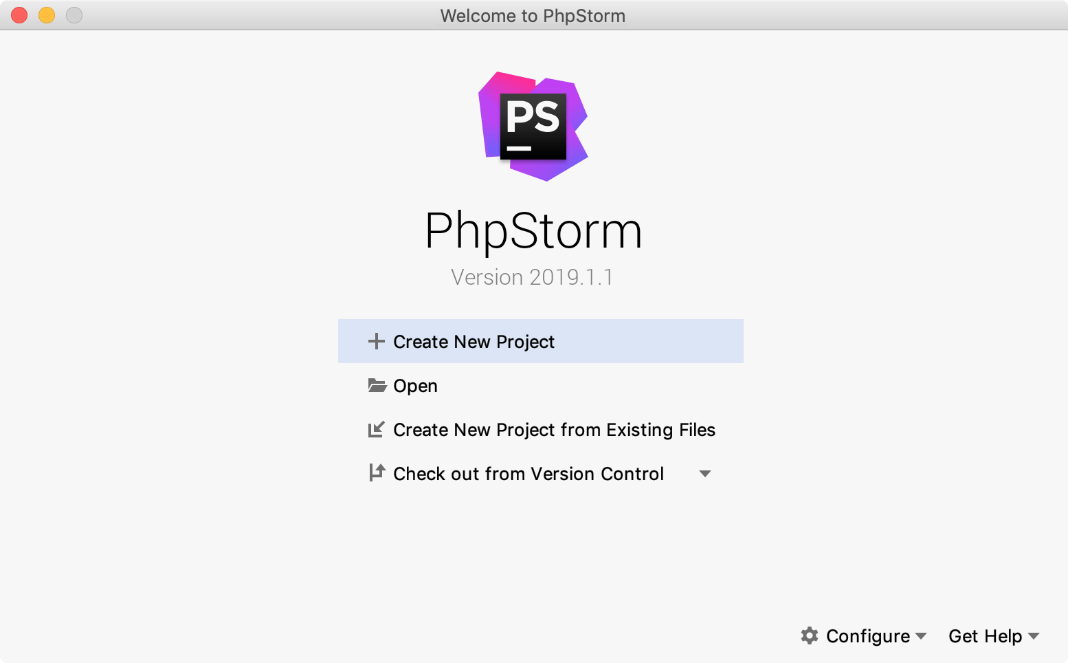 PHP集成开发环境PhpStorm快速入门指南（十五）：第一次运行PhpStorm