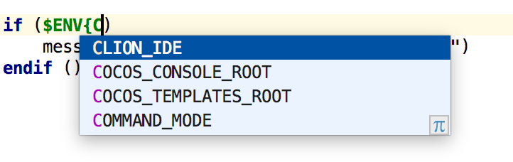 在Clion中配置项目（十一）：CMake Macros