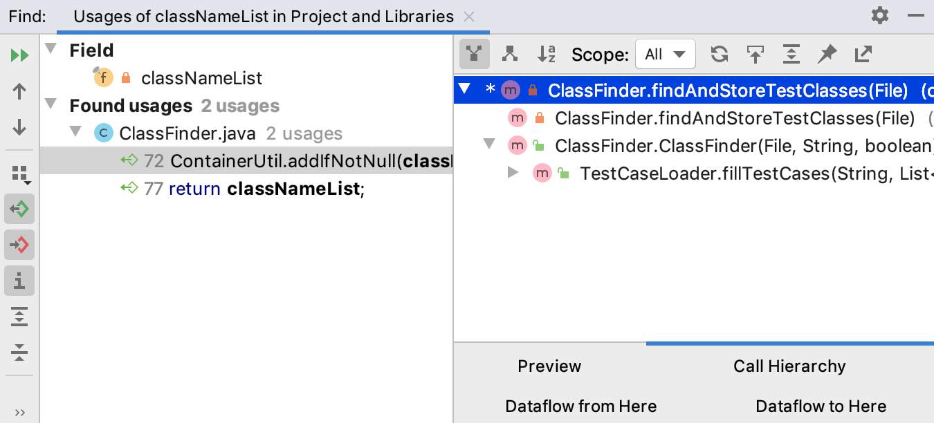 Java开发工具IntelliJ IDEA使用源代码系列教程（七）：搜索用法