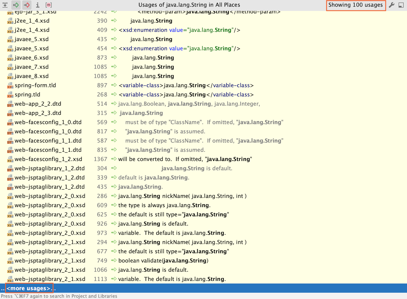 Java开发工具IntelliJ IDEA使用源代码系列教程（七）：搜索用法