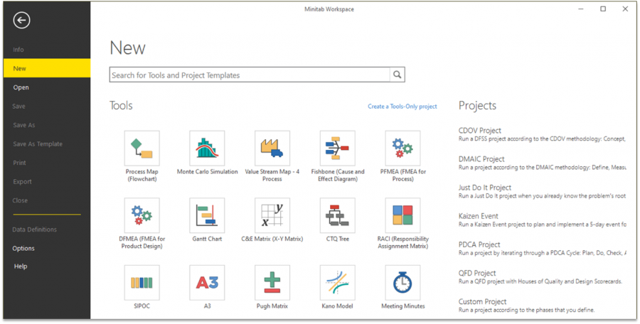 探索Minitab Workspace-确保产品和流程卓越的终极工具包