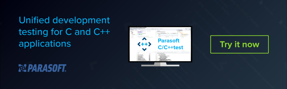 Parasoft C/C++test：需求管理和可追溯性矩阵