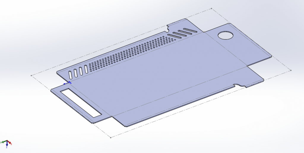SOLIDWORKS将固体转换为钣金的5个步骤