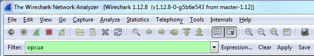 探索OPC UA（二）：使用Wireshark分析OPC UA通信