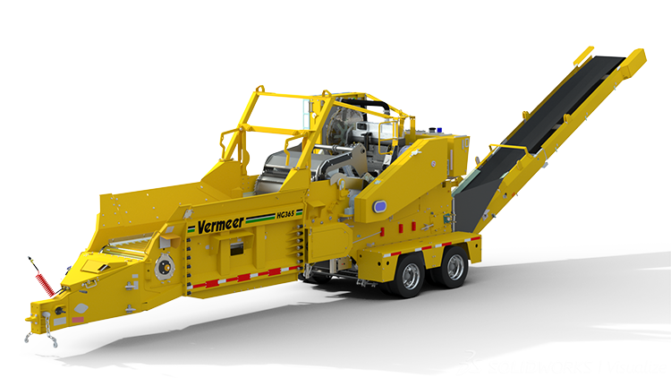 【案例】威猛（Vermeer）通过SOLIDWORKS加速大型机械开发