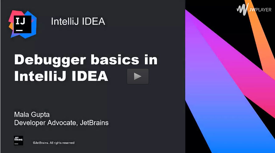 Java开发工具IntelliJ IDEA教程：调试器基础