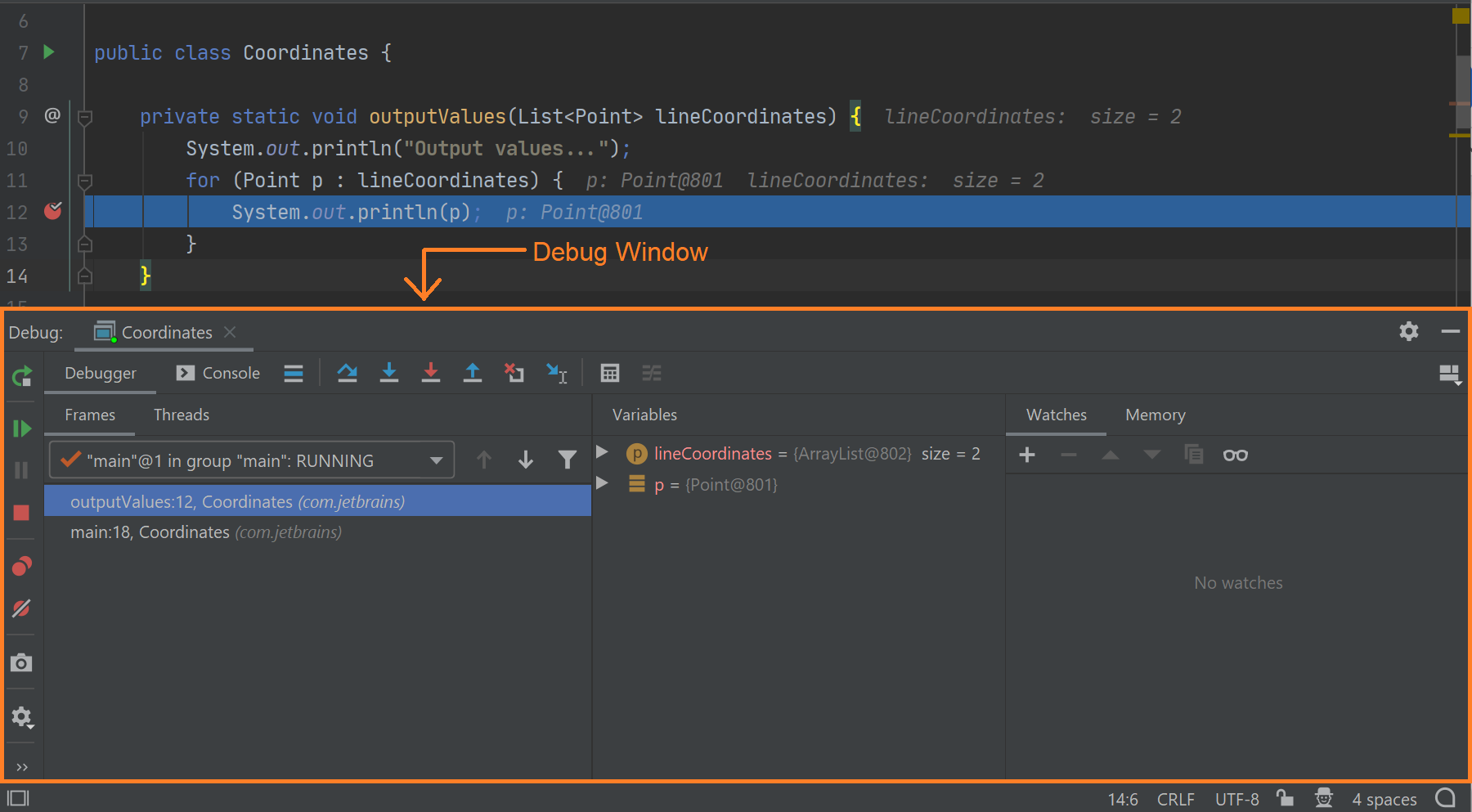 Java开发工具IntelliJ IDEA教程：调试器基础