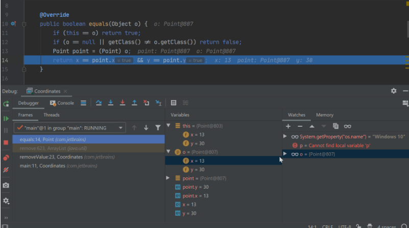 Java开发工具IntelliJ IDEA教程：调试器基础