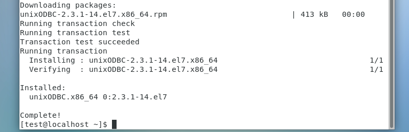Devart数据库工具【教程】：在Linux（DEB / RPM）上安装和配置ODBC驱动程序