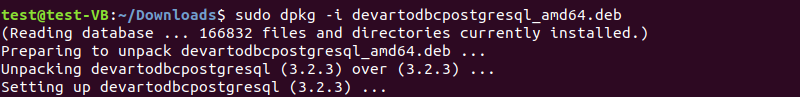 Devart数据库工具【教程】：在Linux（DEB / RPM）上安装和配置ODBC驱动程序