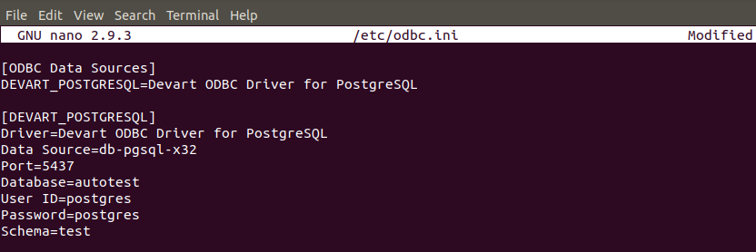 Devart数据库工具【教程】：在Linux（DEB / RPM）上安装和配置ODBC驱动程序