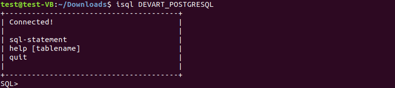 Devart数据库工具【教程】：在Linux（DEB / RPM）上安装和配置ODBC驱动程序