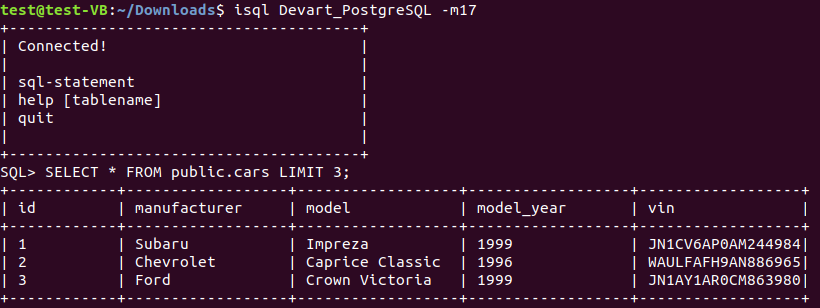 Devart数据库工具【教程】：在Linux（DEB / RPM）上安装和配置ODBC驱动程序
