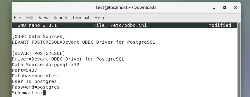 Devart数据库工具【教程】：在Linux（DEB / RPM）上安装和配置ODBC驱动程序