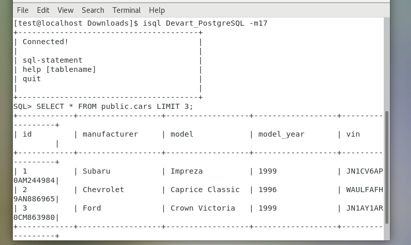 Devart数据库工具【教程】：在Linux（DEB / RPM）上安装和配置ODBC驱动程序