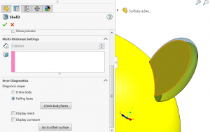 SOLIDWORKS曲面和高级建模技巧（一）