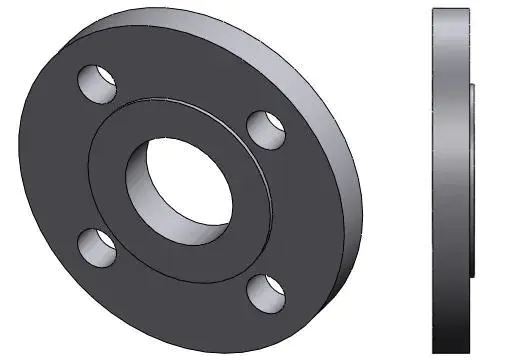 SOLIDWORKS定制GB标准法兰库