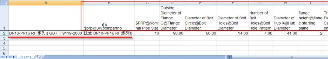 SOLIDWORKS定制GB标准法兰库