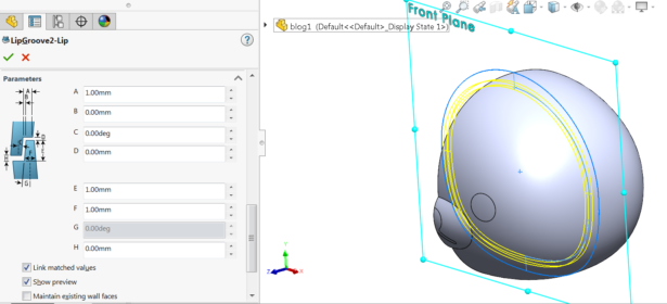 SOLIDWORKS曲面和高级建模技巧（二）