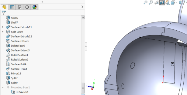 SOLIDWORKS曲面和高级建模技巧（二）